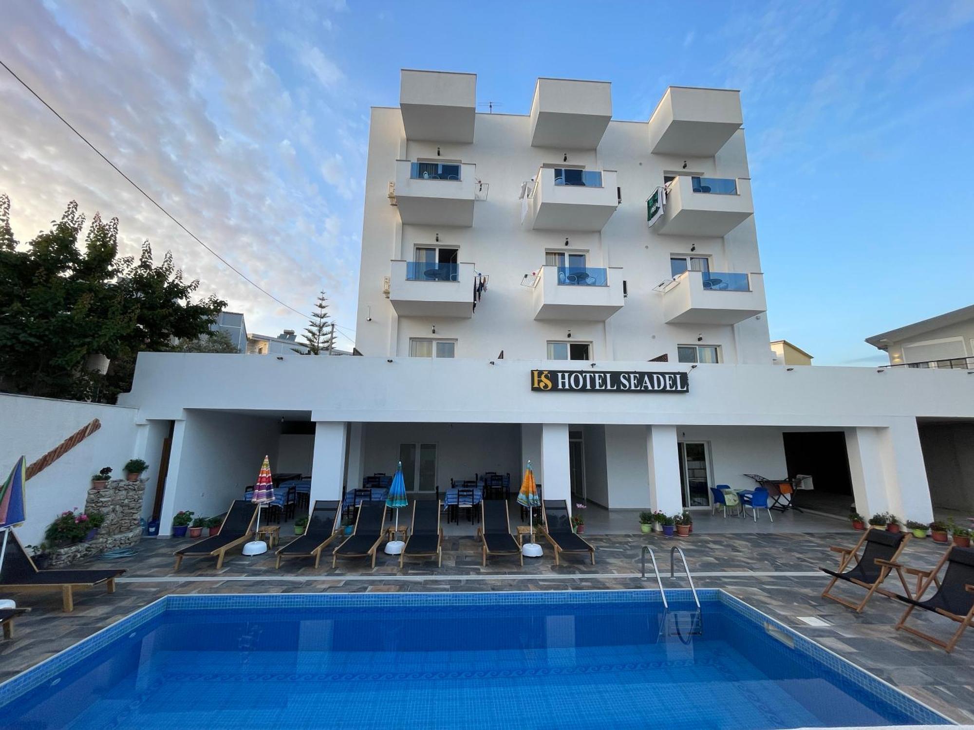 Hotel Seadel Ксаміл Екстер'єр фото