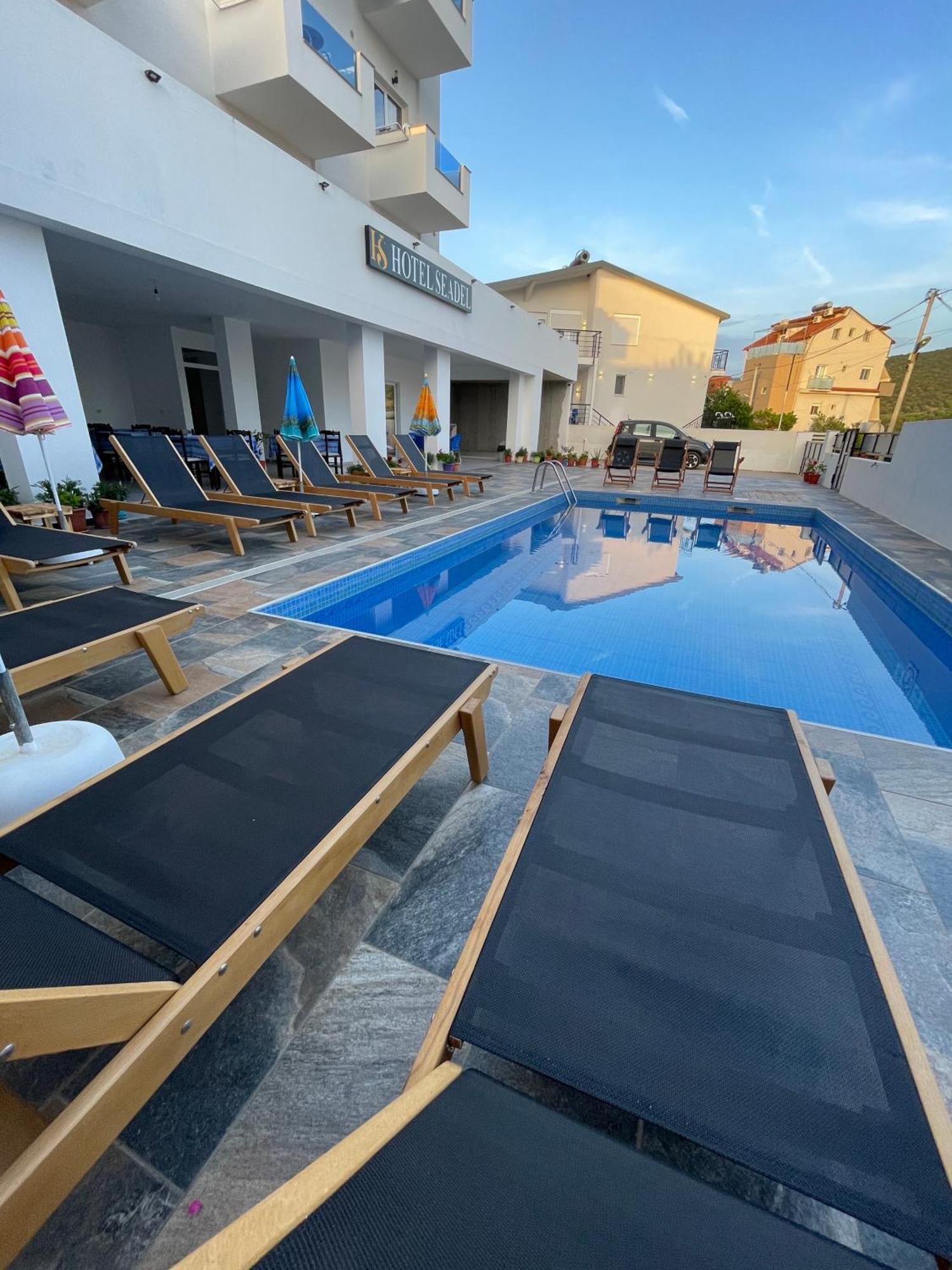 Hotel Seadel Ксаміл Екстер'єр фото