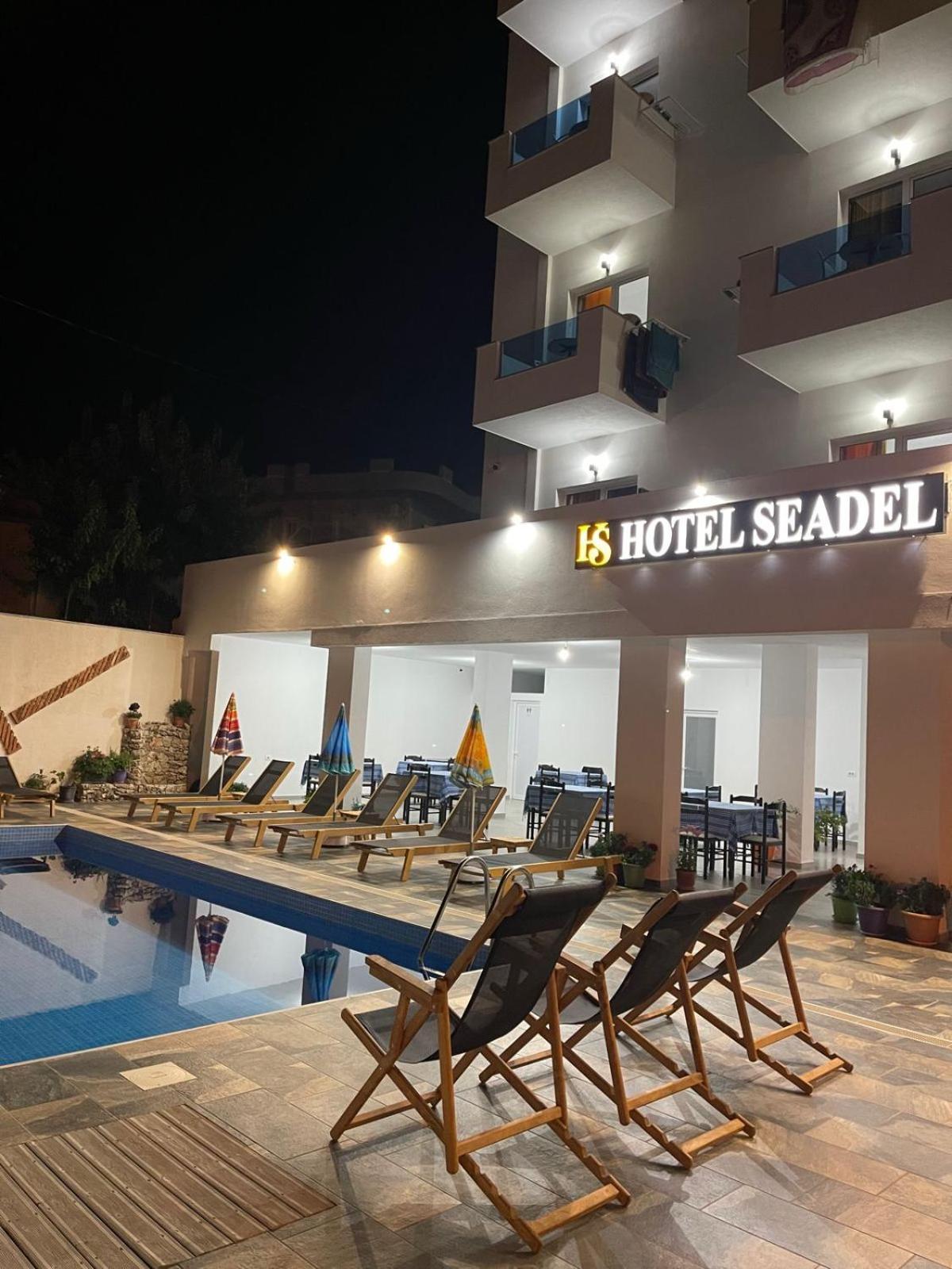 Hotel Seadel Ксаміл Екстер'єр фото